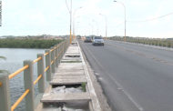 Trânsito na ponte do Rio do Sal será modificado a partir da próxima quinta