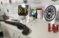 Operação conjunta apreende drogas e arma de fogo no Marcos Freire II