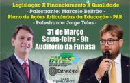 Marcelo Beltrão e Jorge Teles ministram palestras em Sergipe nesta sexta