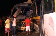 Colisão entre ônibus escolares deixa 6 mortos no interior de Alagoas