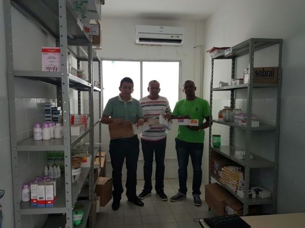 Vereaodores dizem que Prefeitura de Rosário abandona posto de saúde do povoado Siririzinho. (Foto: ascom/Rosário)