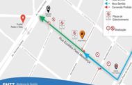 SMTT muda fluxo para sentido único na Rua Euclides Paes Mendonça