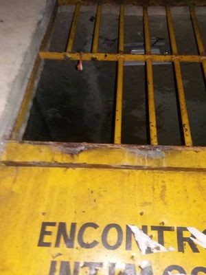 Presos serraram portões e uma corda na tentativa de fuga (Foto: Sindipen/Divulgação)