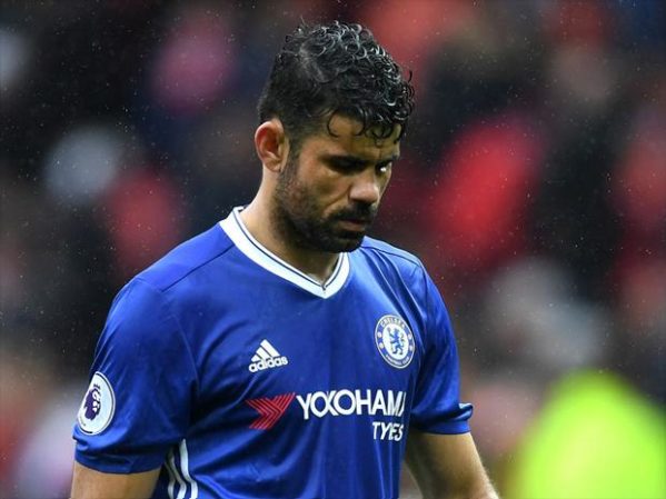  Diego Costa não deve seguir no Chelsea a partir da próxima da temporada (Getty Images) 