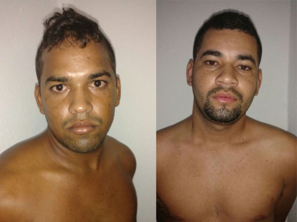 Irmãos suspeitos de homicídios em Sergipe e Alagoas foram presos em São Vicente, SP (Foto: Divulgação)