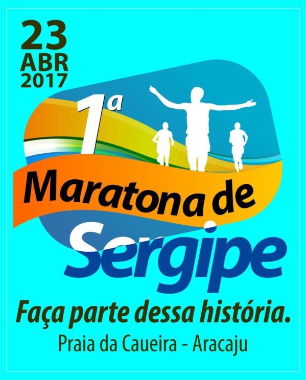 Os atletas de 42 Km irão sair da Praia da Caueira, em Itaporanga d’Ajuda (SE)