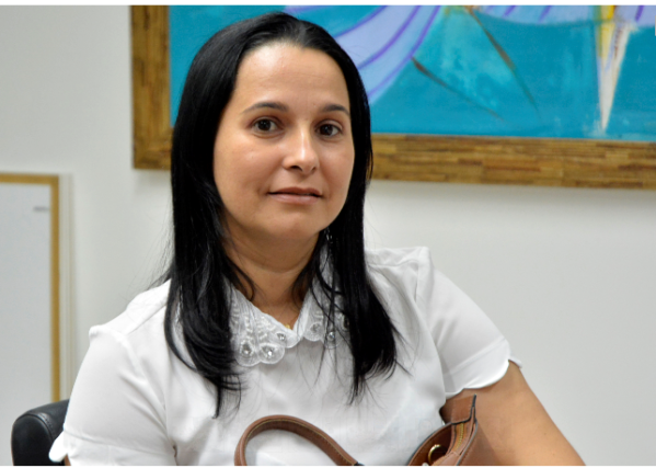 Prefeita Mara da Farmácia (PDT) foi denunciada por captação ilícita de sufrágio de votos. (Foto: arquivo/Maria Odília)