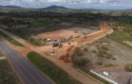 80 operários e 35 máquinas trabalham na rodovia que liga Itabaiana a São Cristóvão