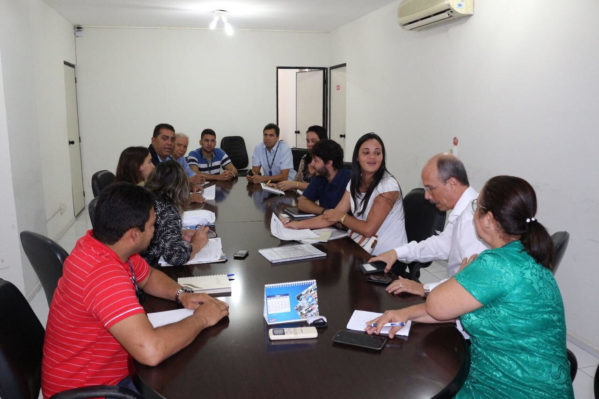 A visita teve como objetivo a troca de informações e experiências para auxiliar no aprimoramento dos trabalhos realizados na Agrese Sergipe