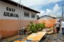 Dez comunidades ficam sem água, muro desaba e aulas de duas escolas são suspensas em São Cristóvão
