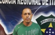 Homem é flagranteado em dois crimes no interior do Estado