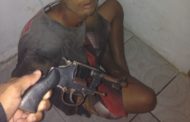 Polícia Militar prende suspeito de assaltar taxista em Itaporanga D’Ajuda