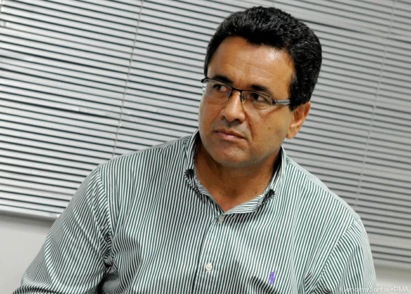 Luiz Roberto, presidente da Emsurb. Foto: AAN