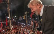 Lula em Curitiba: “Não seria digno do carinho de vocês se tivesse alguma culpa”