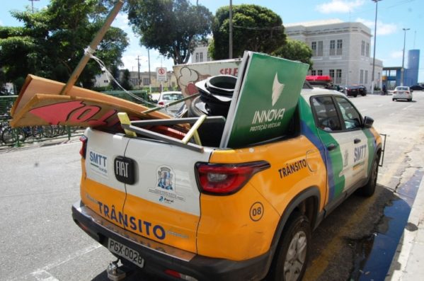 SMTT intensifica fiscalização das vagas públicas de estacionamento
