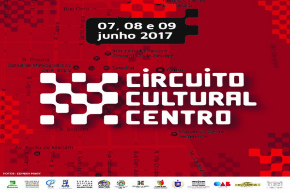 Circuito Cultural Centro acontece nos dias 07, 08 e 09 de junho (Foto: divulgação)