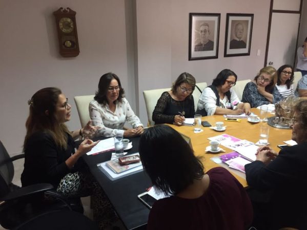 Goretti Reis se reúne com Tribunal de Justiça de Sergipe e outros órgãos para discutir violência doméstica
