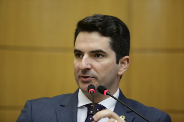 deputado Estadual, Gustinho Ribeiro, (PRP) 