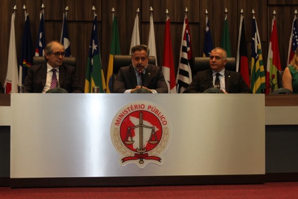 Procurador-Geral de Justiça, Rony Silva Almeida fez a abertura do evento