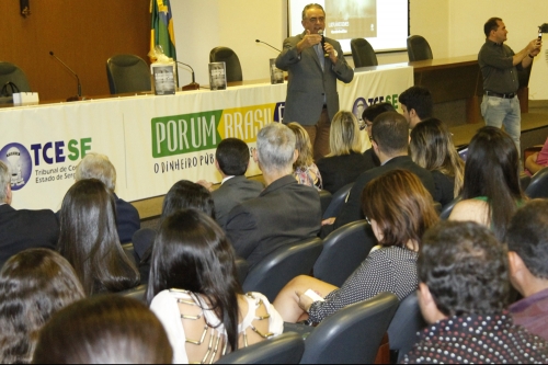 No Brasil não se aceita mais a roubalheira, disse o jurista Luiz Flávio Gomes . (Foto: Cleverton Ribeiro/TCE