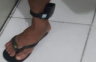 Em São Cristóvão, polícia prende homem com tornozeleira eletrônica por desobedecer ordem judicial