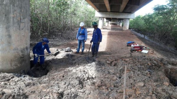 Governo inicia obra de recuperação da ponte que liga Aracaju e Socorro