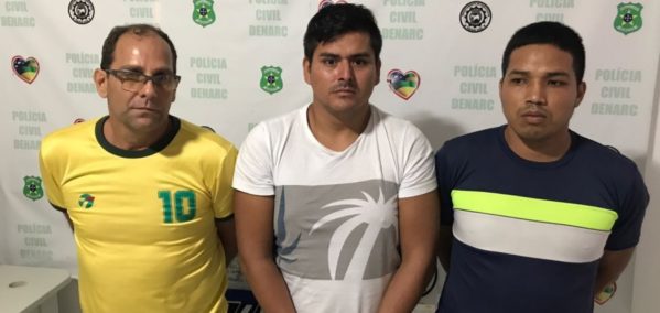 Entre os presos, dois peruanos acusados de promover o tráfico de drogas em Aracaju 