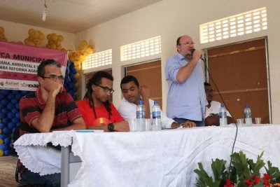 João Daniel participa de audiência pública em São Cristóvão. (Foto: Jamisson Souza)