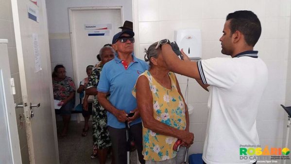 Prefeitura de Rosário do Catete realiza a revisão do Projeto Glaucoma