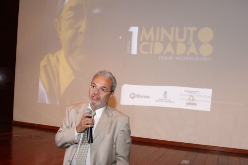 Prêmio Waldemar Lima de Roteiros” é destinado a roteiros cinematográficos inéditos de curta metragem, gênero ficção, em três temas: corrupção, transparência e cidadania