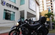 Motocicleta do GETAM é roubada na capital