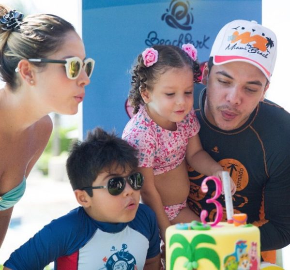 Cantor celebrou data com a família no Ceará