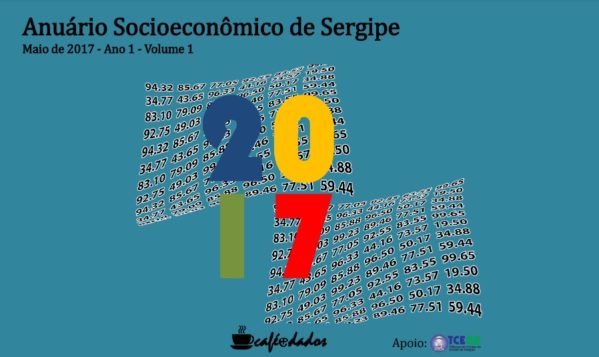 Anuário Socioeconômico de Sergipe próxima segunda-feira, 24, às 10h, o Tribunal de Contas do Estado