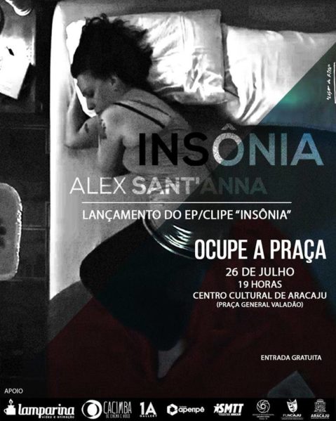 Ocupe a Praça terá lançamento de clipe e EP de Alex Sant’ana