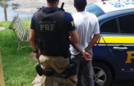 PRF detém motorista com mandado de prisão em aberto pelo crime de latrocínio