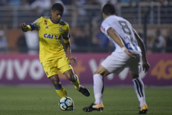 Flamengo foi derrotado no Pacaembu Gilvan de Souza / FlaImagem