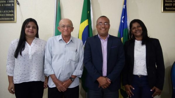 composição da mesa-diretora é a mesma da diretoria atual; Clodoaldo dos Santos (presidente), Jurandir Ferreira (vice-presidente), Leilane Silva Quitério (1ª secretária) e Rosana Barreto (2ª secretária).