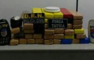 Polícia apreende 45 kg de maconha em Maceió; droga saiu de Sergipe