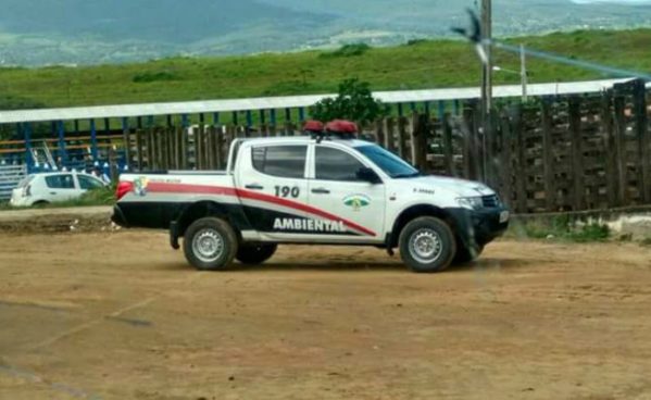A Adema realizou a interdição do local hoje pela manhã, após pedido do Ministério Público De Sergipe (MP/SE) acatado pela Juíza da Comarca de Itabaiana.
