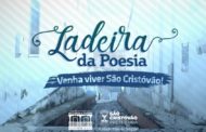 Prefeitura de São Cristóvão resgata projeto Ladeira da Poesia