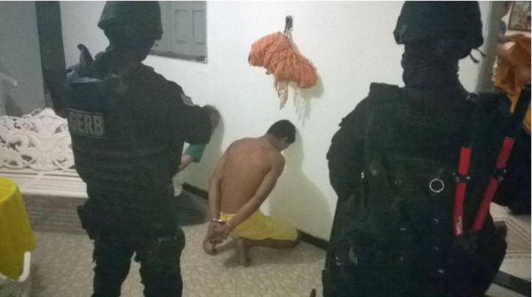 Irmãos são presos em operação da Polícia Civil em Malhador