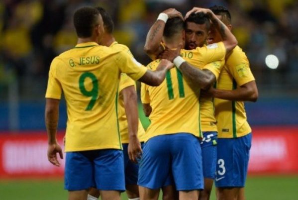 Brasil derrotou o Equador por 2 a 0 Pedro Martins / MoWA Press