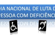 Jornalista promove evento que celebra o Dia Nacional de Luta das Pessoas com Deficiência