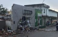 Grupo explode duas agências bancárias e fecha cidade no interior de Sergipe