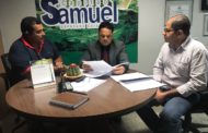 Funcionários do IML buscam apoio do Capitão Samuel para resolver questões trabalhistas