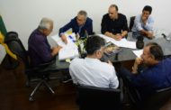 Em reunião com o governador, prefeito solicita obras de infraestrutura para São Cristóvão