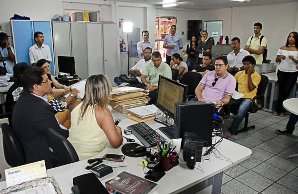 Emsurb realiza abertura das propostas de preços