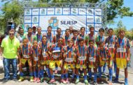 Pirambu Nova Geração é campeão da Copa Aracaju de futebol sub 16