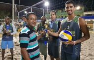 Campeões da IV Copa Rosa Elze de Vôlei de Praia foram conhecidos neste final de semana