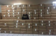 No interior de Sergipe, Polícia Federal apreende 1.900 caixas de cigarros contrabandeados